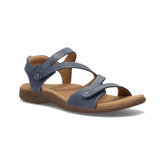 Taos Footwear Women's Big Time Sandals Dark Blue