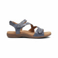 Taos Footwear Women's Big Time Sandals  Dark Blue