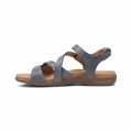 Taos Footwear Women's Big Time Sandals  Dark Blue