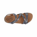 Taos Footwear Women's Big Time Sandals  Dark Blue