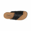 Taos Footwear Women's Gift 2 Sandals  Black