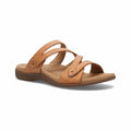 Taos Footwear Women's Double U Sandals Caramel