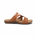 Taos Footwear Women's Double U Sandals  Caramel