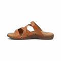 Taos Footwear Women's Double U Sandals  Caramel