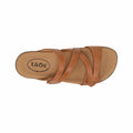 Taos Footwear Women's Double U Sandals  Caramel
