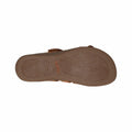 Taos Footwear Women's Double U Sandals  Caramel