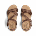 Taos Footwear Women's Trulie Sandals  Bronze