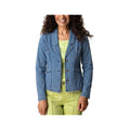 Habitat Women's South Side Stonewash Knit Denim Jacket