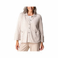 Habitat Women's Monterey Stripe Button-Front Shirt Oakwood