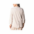 Habitat Women's Monterey Stripe Button-Front Shirt  Oakwood