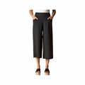 Habitat Women's Crinkle Crepe Aria Capri Pants Black