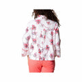 Habitat Women's Wildflower Ruched Collar Swing Jacket  Coral