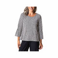 Habitat Women's Three-Quarter Sleeve Flounce Top