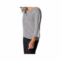 Habitat Women's Three-Quarter Sleeve Flounce Top