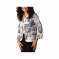 Habitat Women's Destination Unknown Shirred Pocket Jacket  Willow