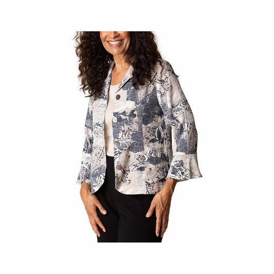 Habitat Women's Destination Unknown Shirred Pocket Jacket Willow