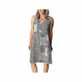Habitat Women's Bali Breeze Panel Sleeveless Dress