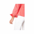 Habitat Women's Secret Sauce Peplum Denim Jacket  Coral