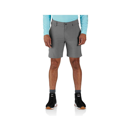 Carhartt Men's Relaxed 8-Inch Force Phoenix Shorts Steel