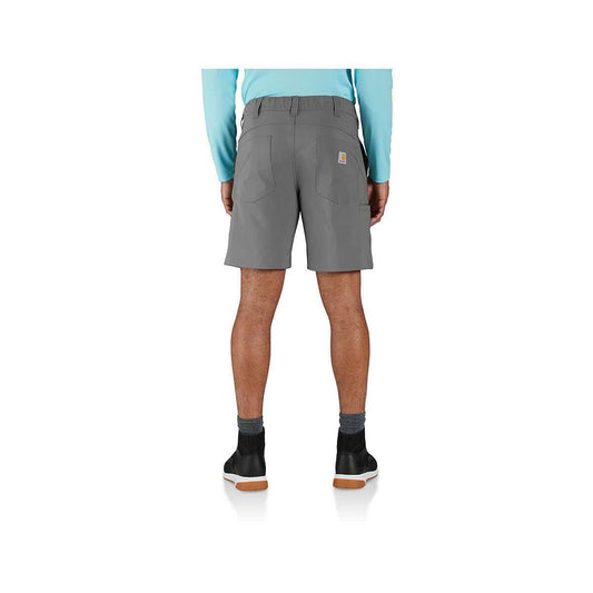 Carhartt Men's Relaxed 8-Inch Force Phoenix Shorts Steel