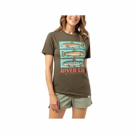 The Landmark Project River Life Unisex Short Sleeve T-Shirt