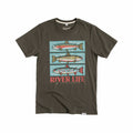 The Landmark Project River Life Unisex Short Sleeve T-Shirt