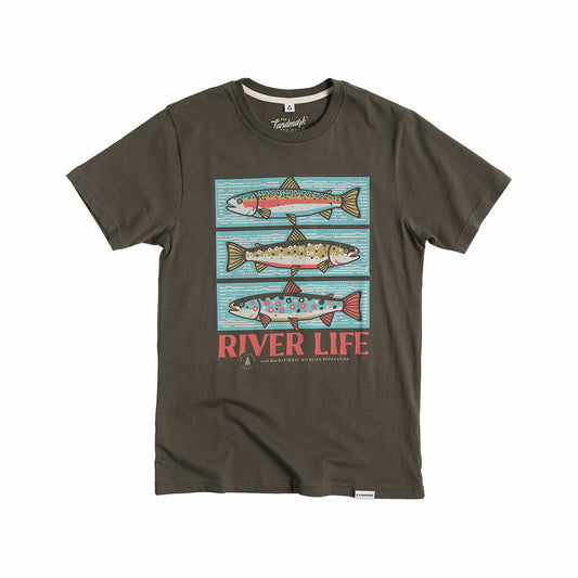 The Landmark Project River Life Unisex Short Sleeve T-Shirt