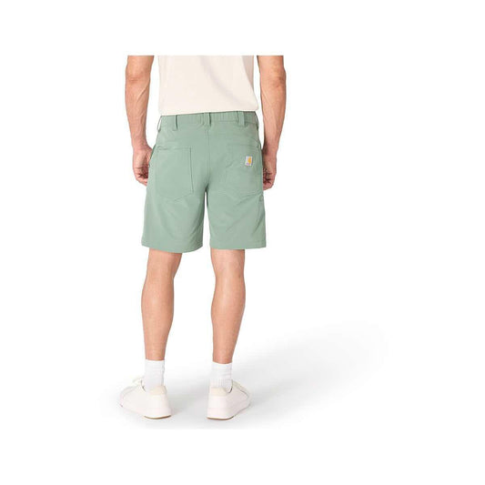 Carhartt Men's Relaxed 8-Inch Force Phoenix Shorts Green Slate