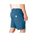 Carhartt Men's Relaxed 8-Inch Force Phoenix Shorts  Dark Tranquil Blue
