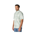 Carhartt Men's Fort Loose Short Sleeve Plaid Shirt  Smoked Teal