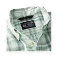 Carhartt Men's Fort Loose Short Sleeve Plaid Shirt  Smoked Teal