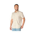 Carhartt Men's Montana Bozeman Relaxed Short Sleeve Plaid Shirt Cobblest Bndna Prnt