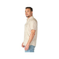 Carhartt Men's Montana Bozeman Relaxed Short Sleeve Plaid Shirt  Cobblest Bndna Prnt