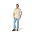 Carhartt Men's Montana Bozeman Relaxed Short Sleeve Plaid Shirt  Cobblest Bndna Prnt