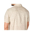 Carhartt Men's Montana Bozeman Relaxed Short Sleeve Plaid Shirt  Cobblest Bndna Prnt