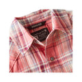 Carhartt Men's Montana Bozeman Relaxed Short Sleeve Plaid Shirt - Tall  Light Amber