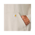 Carhartt Men's Paxton Quarter Zip Hoodie  Cobblestone