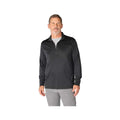 Carhartt Men's Force Sun Defender Relaxed 1/2-Zip Pullover - Tall Black