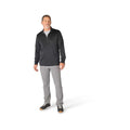 Carhartt Men's Force Sun Defender Relaxed 1/2-Zip Pullover - Tall  Black