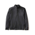 Carhartt Men's Force Sun Defender Relaxed 1/2-Zip Pullover - Tall  Black