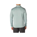 Carhartt Men's Force Sun Defender Relaxed 1/2-Zip Pullover - Tall  Green Slate Htr