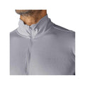 Carhartt Men's Force Sun Defender Relaxed 1/2-Zip Pullover - Tall  Steel Htr