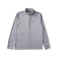 Carhartt Men's Force Sun Defender Relaxed 1/2-Zip Pullover - Tall  Steel Htr