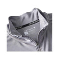 Carhartt Men's Force Sun Defender Relaxed 1/2-Zip Pullover - Tall  Steel Htr