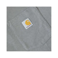 Carhartt Men's Irvine Relaxed Outlast T-Shirt  Weather Ash Htr