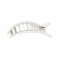 Clemson Medium Flat Round Hair Clip