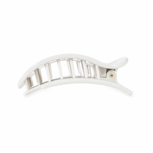 Clemson Medium Flat Round Hair Clip