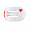 Clemson Medium Flat Round Hair Clip