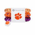 Clemson Large Hair Ties - 3 Pack