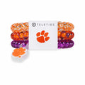Clemson Small Hair Ties - 3 Pack